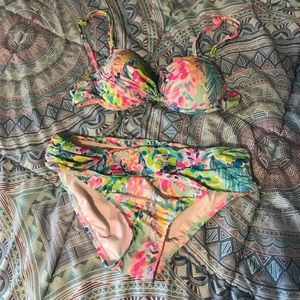 Size 4 Lilly Pulitzer Blossom Bikini